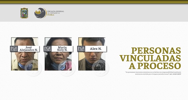 Vinculan a proceso a familia por secuestro en San Salvador El Seco