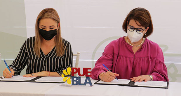 Segob de Puebla y San Pedro firman acuerdo contra violencia de género
