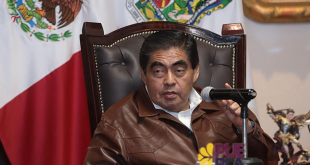Seguirán operativos en Puebla contra la delincuencia: Barbosa   