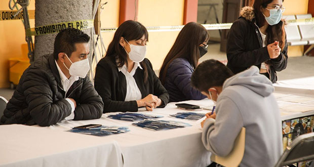 Segunda feria nacional de empleo en San Andrés Cholula