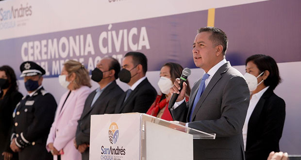 Seguridad de San Andrés Cholula es prioridad para el ayuntamiento