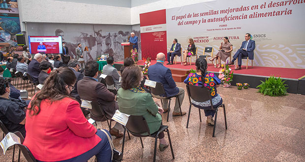 Semillas mejoradas sube rendimiento y preservan agrobiodiversidad: Agricultura