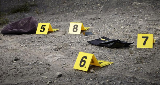 Sube 21 % homicidios dolosos en Puebla; 20 julio el día más violento