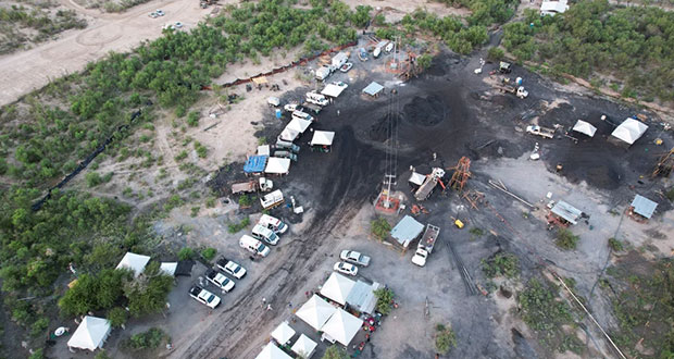 Subida de agua complica rescate en mina; familiares acusan a dueños 