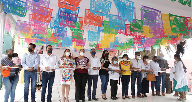 Tlatehui inaugura Feria del Queso en Tonantzintla; ¡Apúntate!