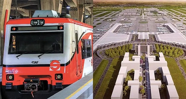 Van por segundo puente en ampliación del tren suburbano Lechería-AIFA  