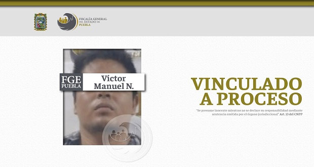 Vinculan a proceso a sujeto por homicidio en Tlaxcalancingo