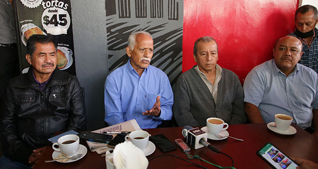 Voceadores en CH de Puebla piden diálogo con edil antes de retirarlas