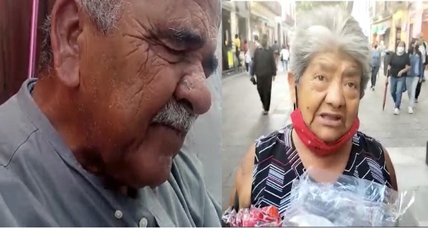 Concepción y Francisco, trabajarán en lugar de festejar el Día del Abuelo