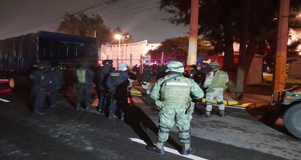 En Puebla, rescatan a 670 migrantes en un día; 550 de ellos en la vía corta
