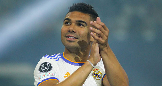 ¡Es oficial! Casemiro será el nuevo futbolista del Manchester United