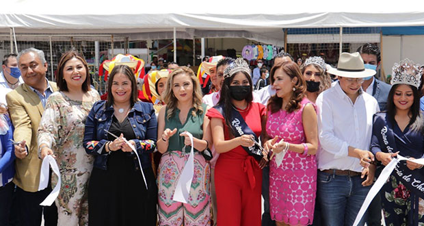 ¡Ya inició la feria de San Pedro Cholula! Espera 100 mil personas