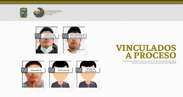 Vinculan a proceso a 5 hombres por balear a exregidora de Huixcolotla