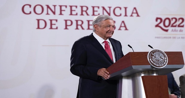 AMLO descarta posible reunión con Putin para gestionar paz en Ucrania