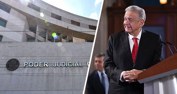 AMLO llama otra vez al Poder Judicial a reformarse para mejorar justicia