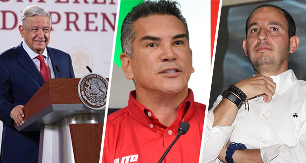 AMLO resalta propuesta del PRI para GN; líderes opositores chocan