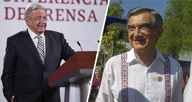 AMLO respalda regreso de Villareal a Senado por “persecución”