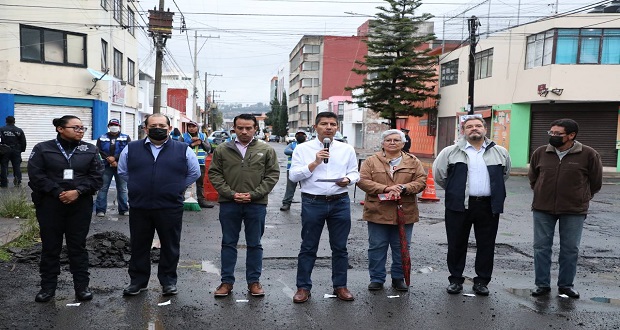 Descarta Rivera rompimiento con Barbosa, tras no ser invitado a El Alto