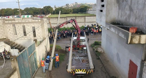 Comuna invertirá 17.3 mdp en red eléctrica en juntas auxiliares y colonias