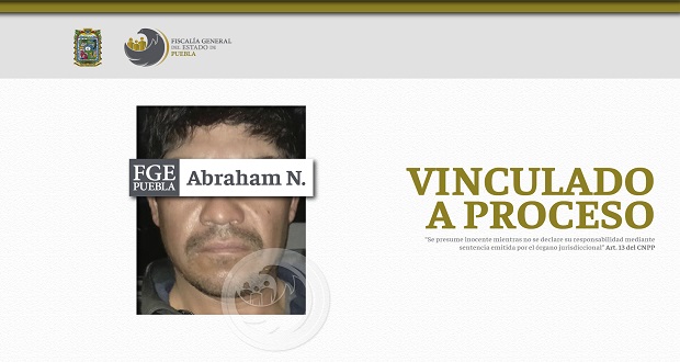 Presunto feminicida y padre golpeador vinculado a proceso en Tetela: FGE