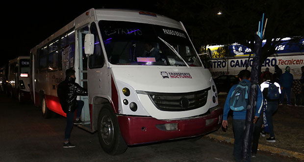 Acecop pide reactivar transporte nocturno ante asaltos a personal de plazas