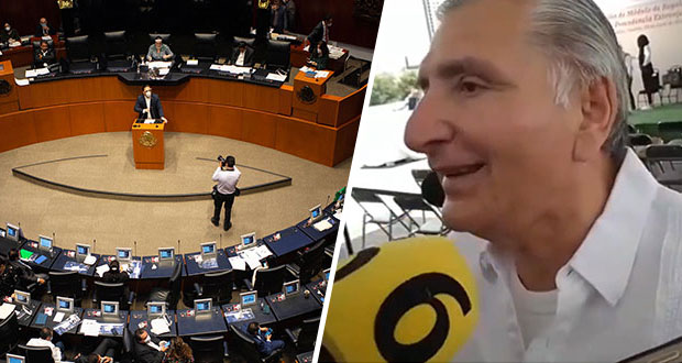 Adán Augusto López, titular de Segob, comparecerá en Senado el martes