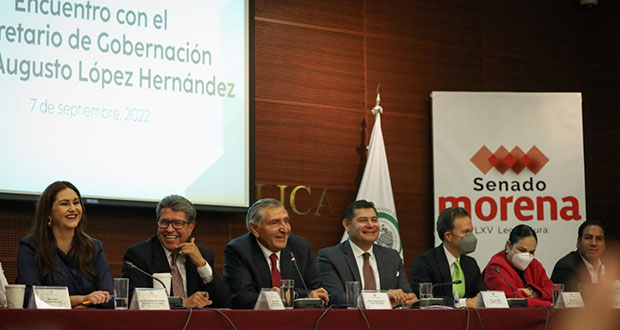 Adán Augusto buscará reunión de senadores con AMLO en septiembre 