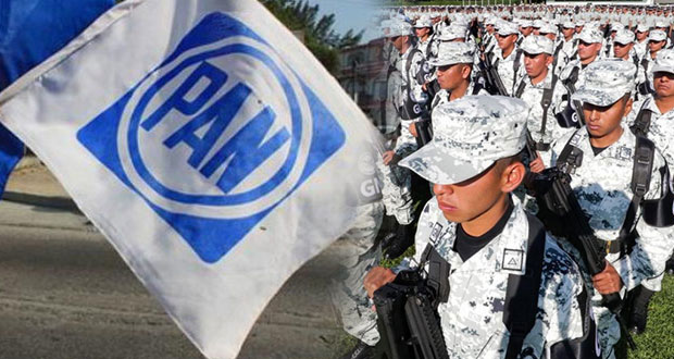 Advierte PAN controversia en SCJN si Senado aprueba modificación de GN