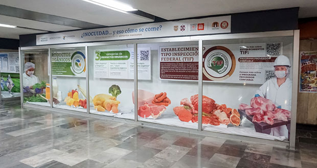 Agricultura y CDMX inauguran exposición sobre inocuidad alimentaria