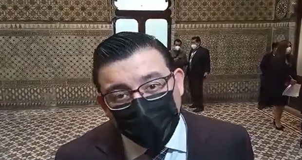 Alcántara, a favor de analizar que Puebla capital cobre DAP en 2023