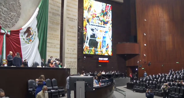 Ampliar Ejército en seguridad: Mier pide aprobarlo; PAN, MC y PRD, en contra