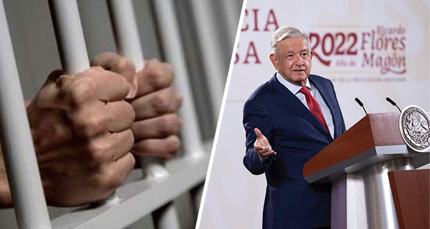 Anular prisión preventiva sería invadir facultades del legislativo: AMLO