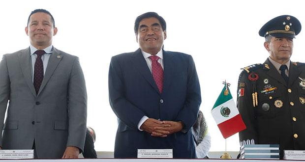 Anuncia Barbosa auditorio "El Relicario", para más de 10 mil personas 