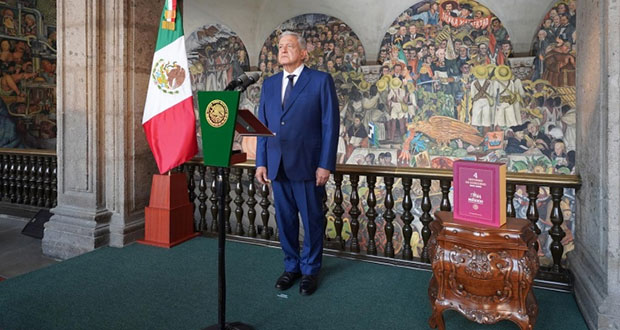 Aprobación de AMLO en cuarto informe, de 54% a 70%: encuestas