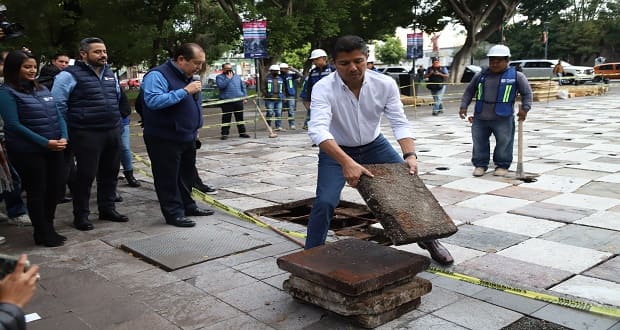 Ayuntamiento de Puebla invertirá 11.5 mdp en rehabilitar Paseo Bravo