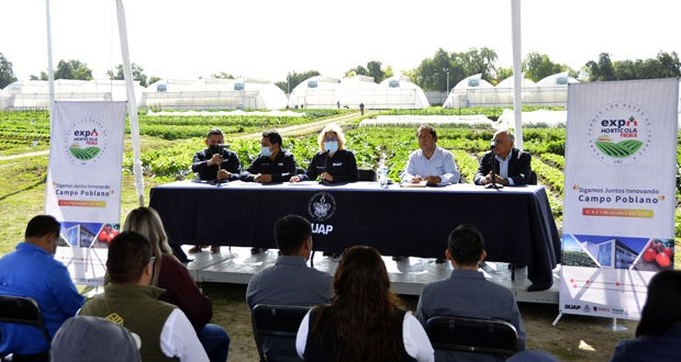 BUAP impulsará sector agropecuario en Los Reyes de Juárez con congreso