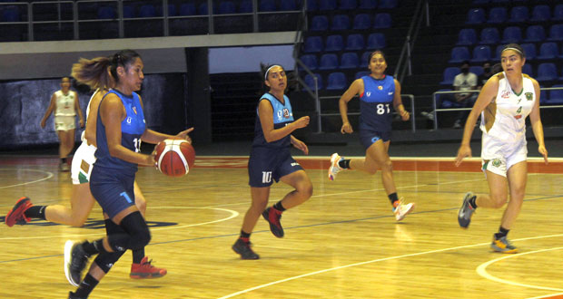 BUAP participa por primera vez en torneo de basquetbol estudiantil