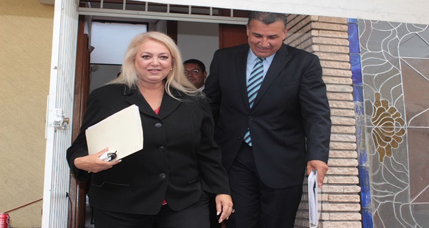 El día viernes se llevó a cabo el funeral de la exregidora y diputada local del PRI, Bárbara Ganime Borne
