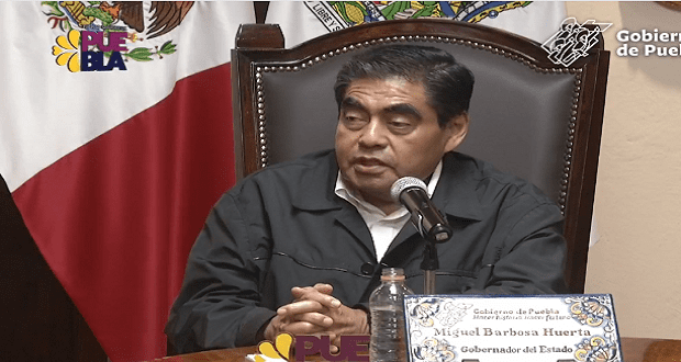 Alcalde de Quimixtlán dejó cargo y huyó porque es investigado: Barbosa
