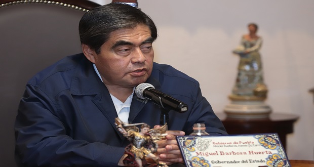 Ley de Ingresos 2023 de Puebla tendría 120 mil mdp; alza de 15%: Barbosa