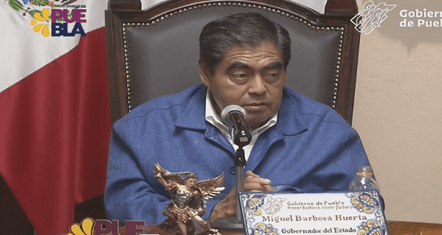 En octubre, inician verificentros en Puebla; habrá nueva convocatoria: Barbosa