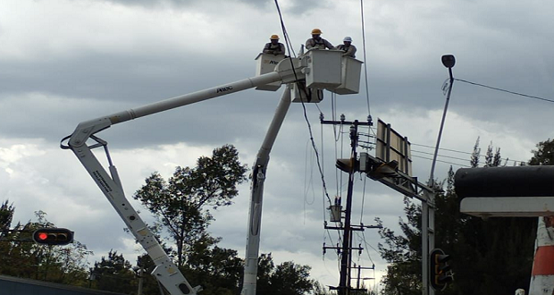 CFE restablece servicio de luz a 99% de afectados por sismo