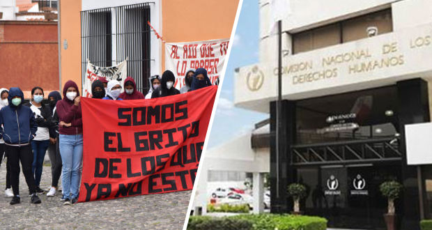 CNDH pide disculpa pública para normalistas de Teteles; gobierno analizará