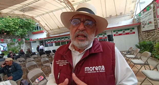 En 2024, Morena tendrá el reto de mantener la gubernatura de Puebla y recuperar las alcaldías de la capital y la zona metropolitana