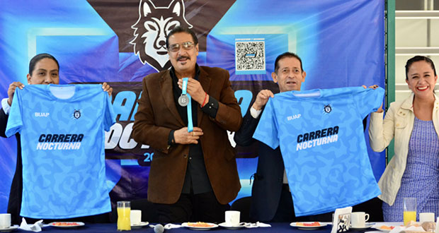 Carrera Nocturna BUAP espera la participación de 20 mil personas