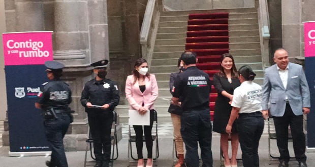 Certifican a funcionarios de comuna de Puebla en violencia de género