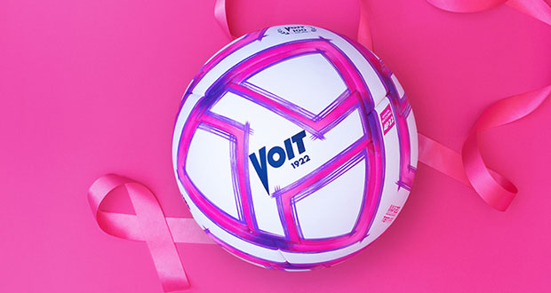 Con balón rosa, Liga MX recaudará fondos contra cáncer de mama
