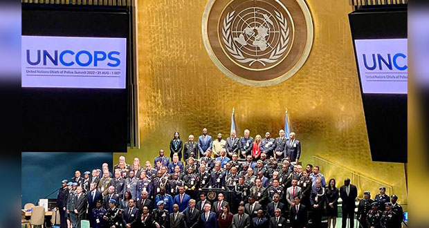 Con programas sociales, México atiende causas de violencia: SSP en ONU