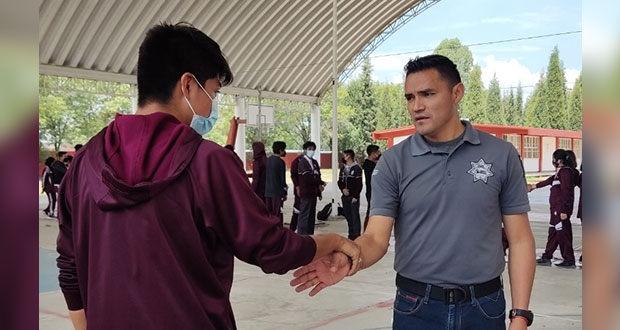 Con talleres a estudiantes, SSC de San Pedro previene violencia