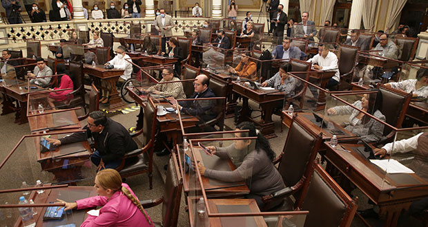 En Congreso, aprueban por unanimidad reforma al Poder Judicial de Puebla